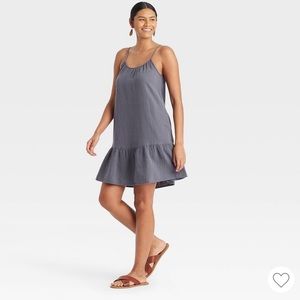 Gray Sleeveless Dress-NEW WITH TAGS!